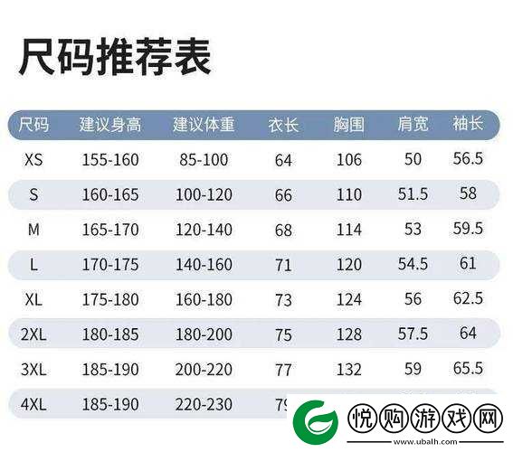 日本一码二码三码尺码