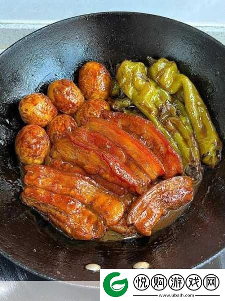 每天醒来都在汆肉中