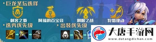 云顶之弈S7幽影斗刺阵容介绍