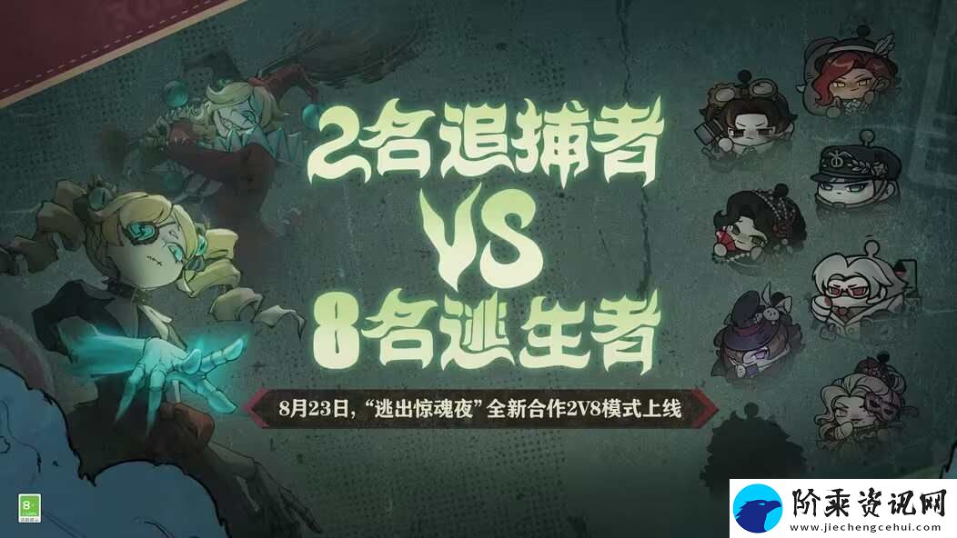 蛋仔派对逃出惊魂夜合作2v8模式