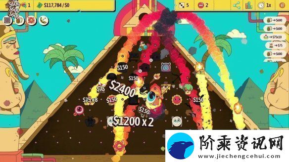 弹球亿万富翁销量突破10万份！Steam为特别好评