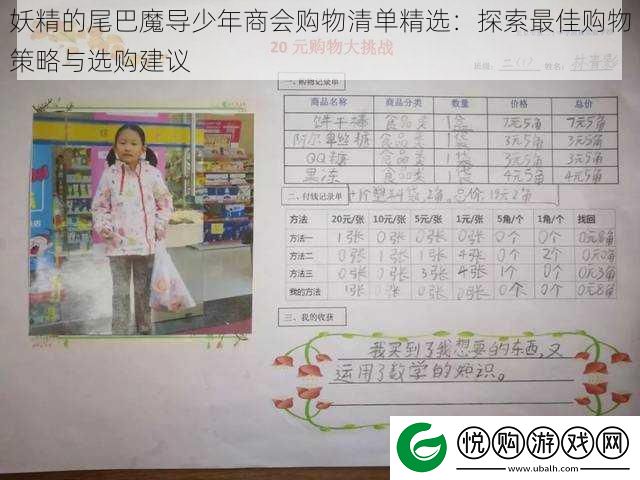 妖精的尾巴魔导少年商会购物清单精选