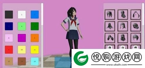高校模拟器2018基本操作介绍