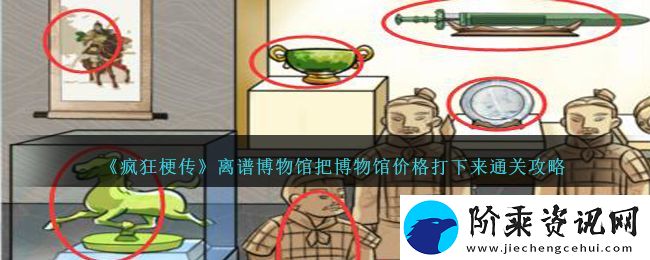 疯狂梗传离谱博物馆把博物馆价格打下来通关攻略一览