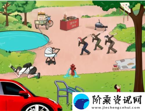 疯狂梗传八零后80后找位置通关方法攻略一览