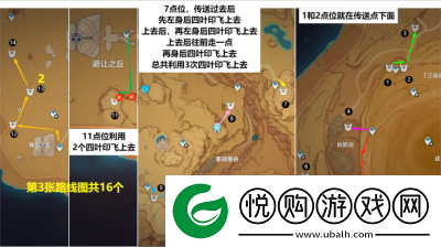 原神遗迹龙兽刷法及速刷路线汇总