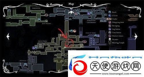空洞骑士二段跳在哪里获得