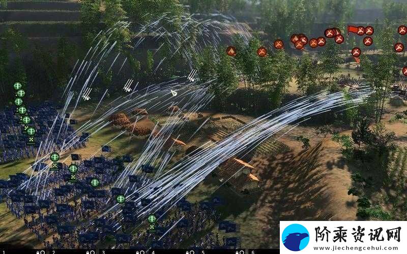 全面战争三国游戏中加特林箭塔的高效打法与针对性应对策略分享