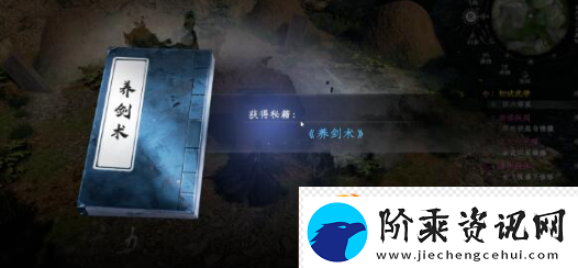 下一站江湖2养剑术获取方法
