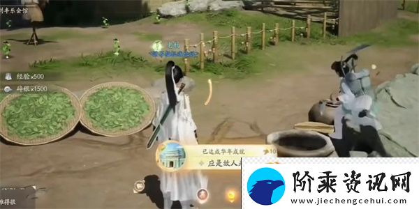 射雕应是故人来成就攻略