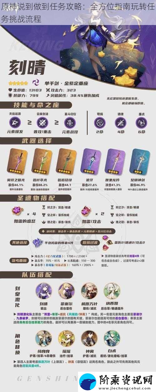 原神说到做到任务攻略