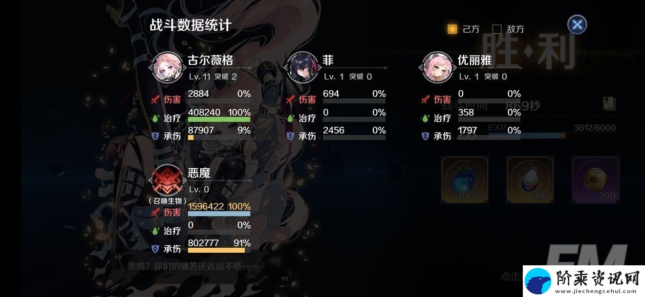 复苏的魔女自动挂机通关破碎之境