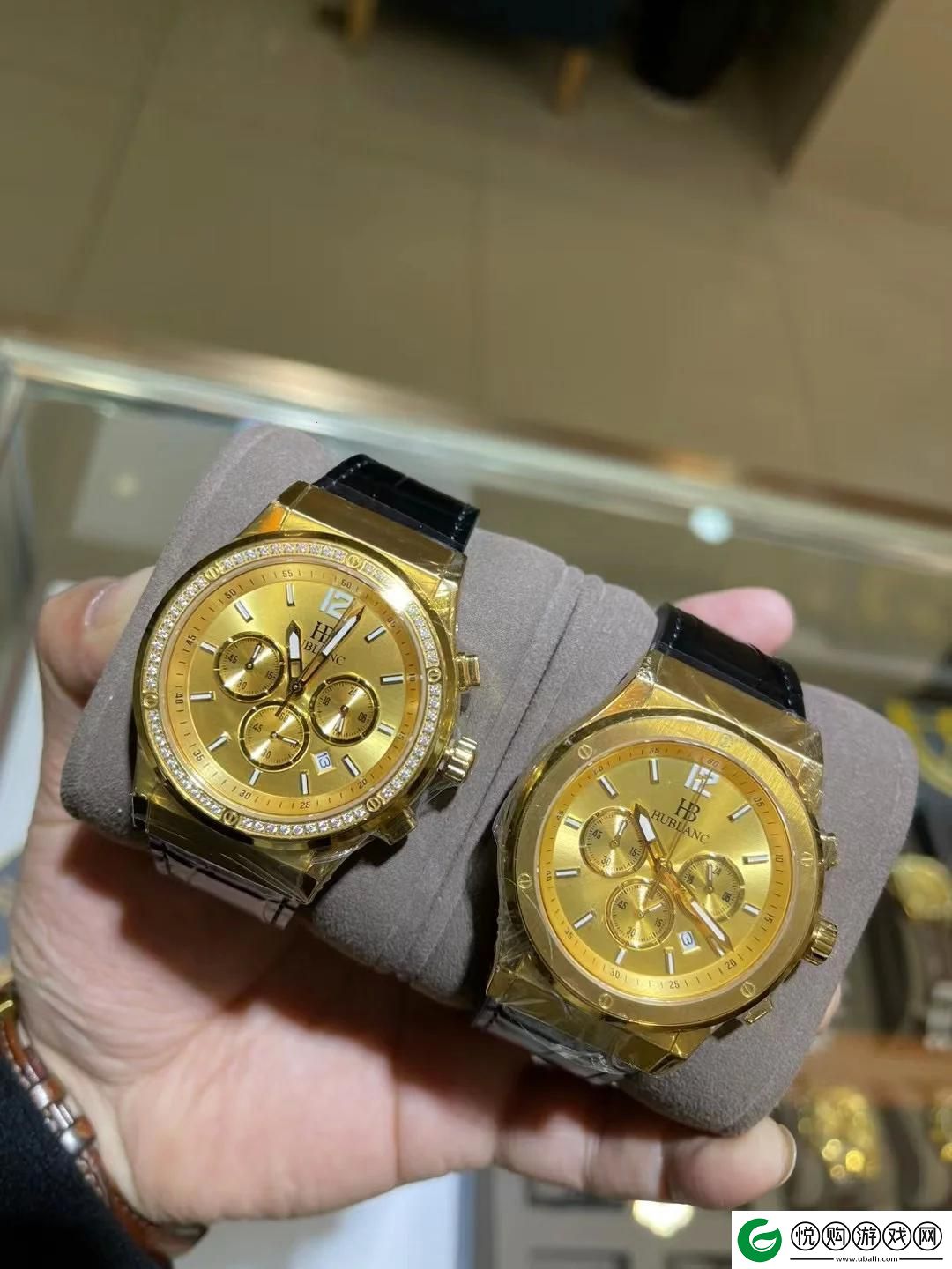 金表用au999奢华还是浮夸