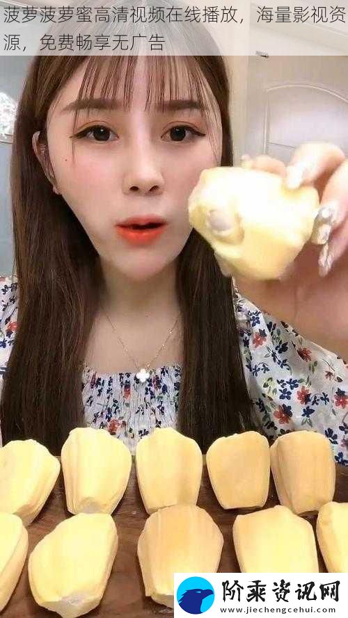 菠萝菠萝蜜高清视频在线播放海量影视资源免费畅享无广告
