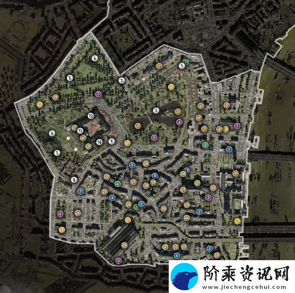 刺客信条枭雄威敏斯特区物品全收集攻略图文一览
