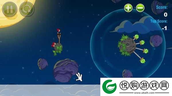 愤怒的小鸟太空版震撼回归