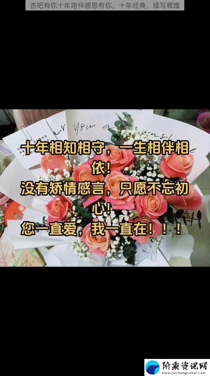 杏吧有你十年陪伴感恩有你