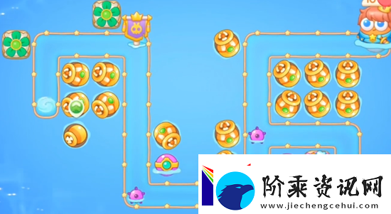 保卫萝卜4海的闺女第2关通关攻略