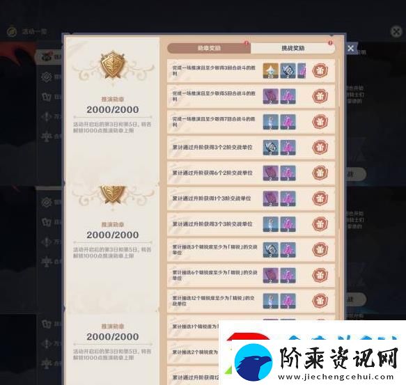 原神强风猛进之述演速如何快速通关