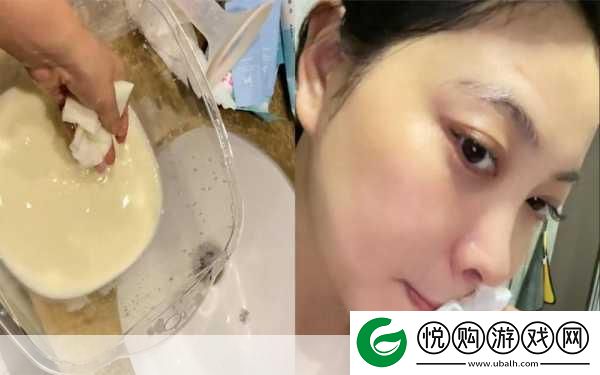 一面亲上边一面膜下奶的