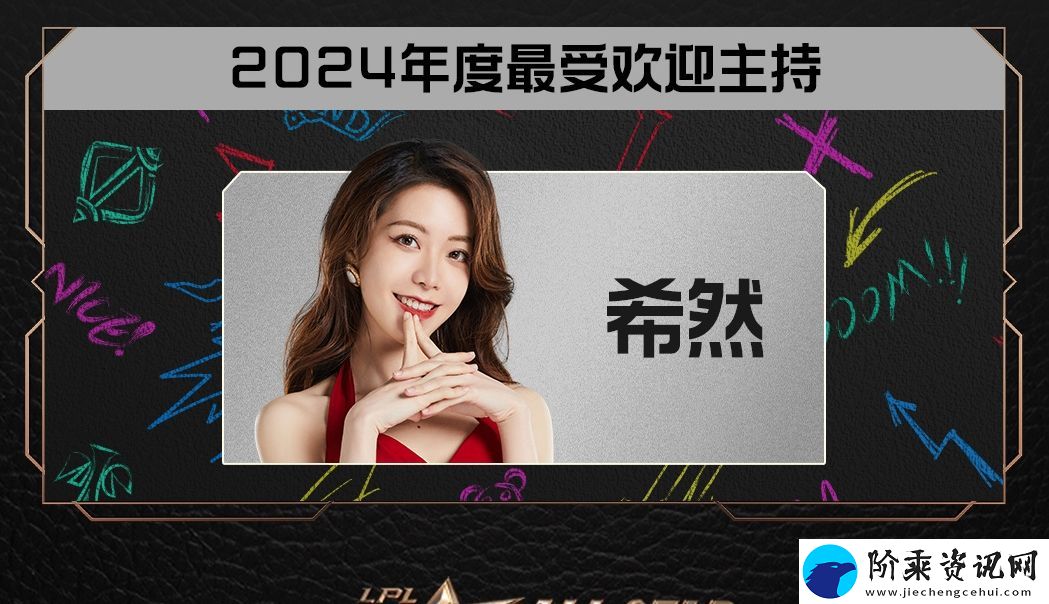 就知道是你了~LPL2024年最受欢迎主持得主