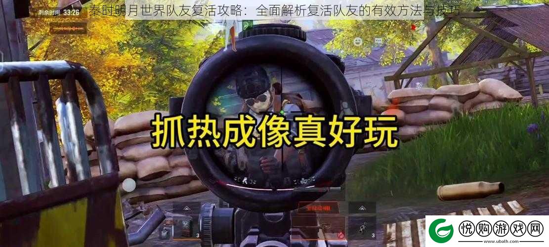 秦时明月世界队友复活攻略