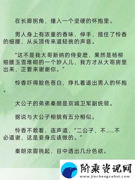冲喜侍妾