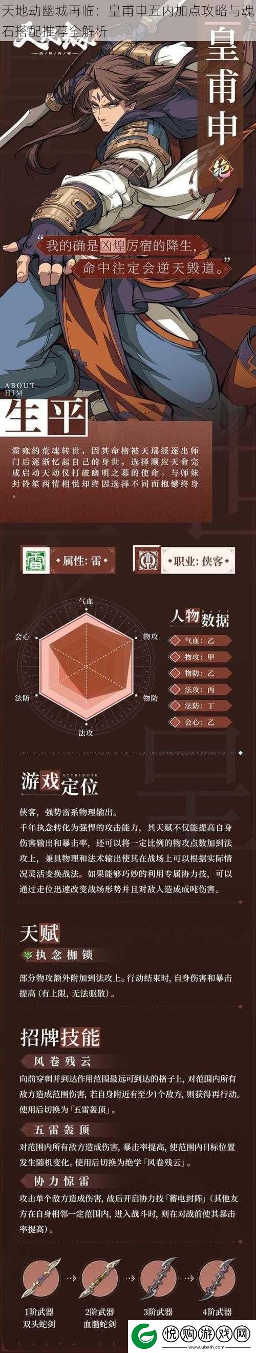 天地劫幽城再临