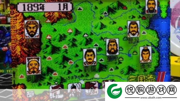 三国霸者震撼来袭