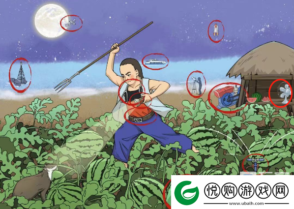 老六爱找茬少年闰土过关答案攻略