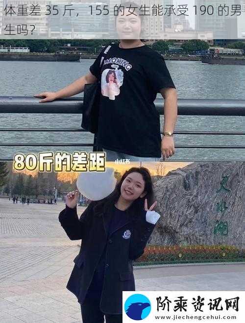 体重差