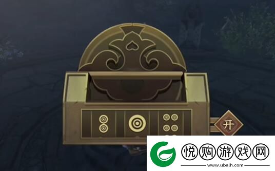 逆水寒手游镜天阁宝箱密码是多少