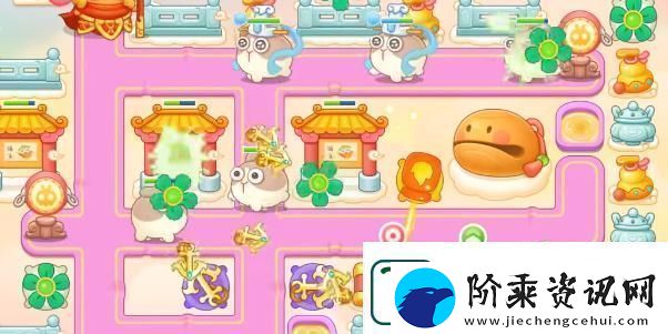 保卫萝卜4周赛7.29通关攻略