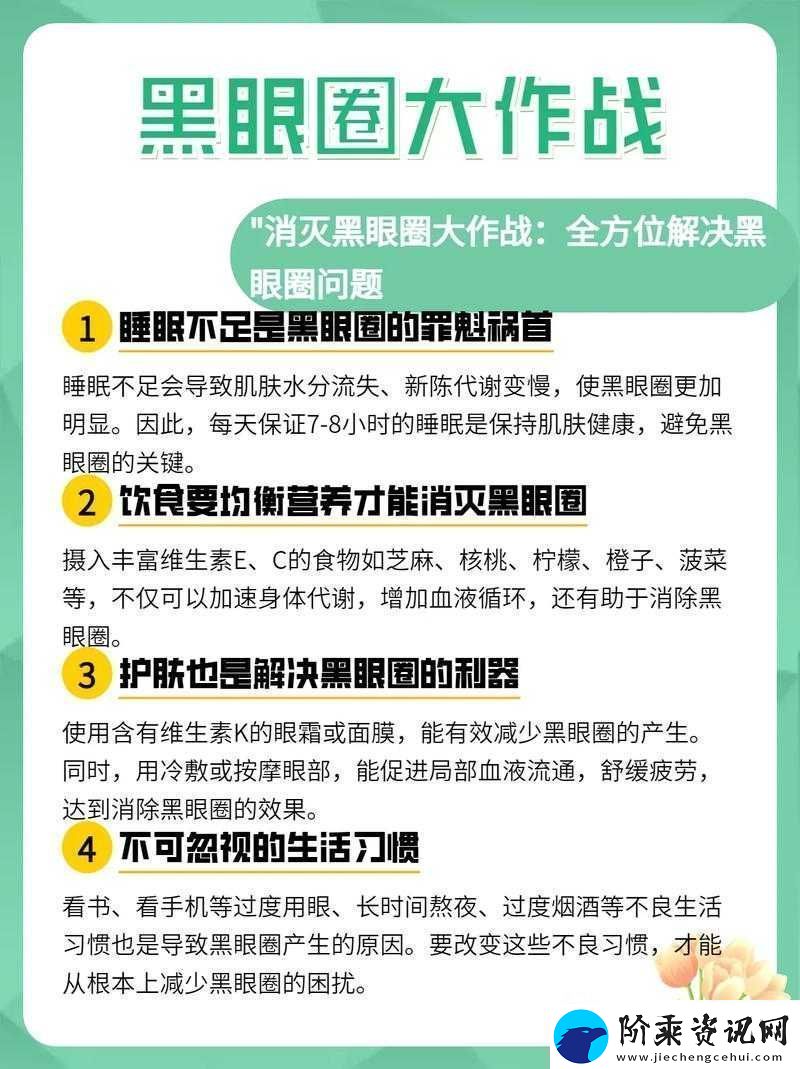 探索黑眼圈