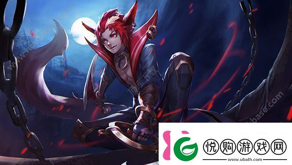 王者荣耀百里玄策精品壁纸图片月夜下的火狐