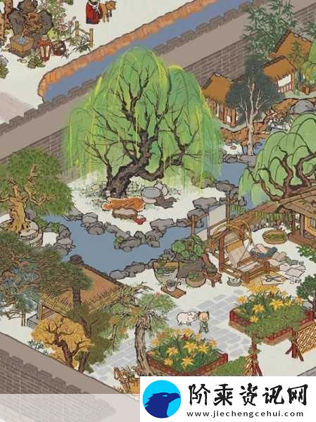 江南百景图桃花村地下宝库探秘