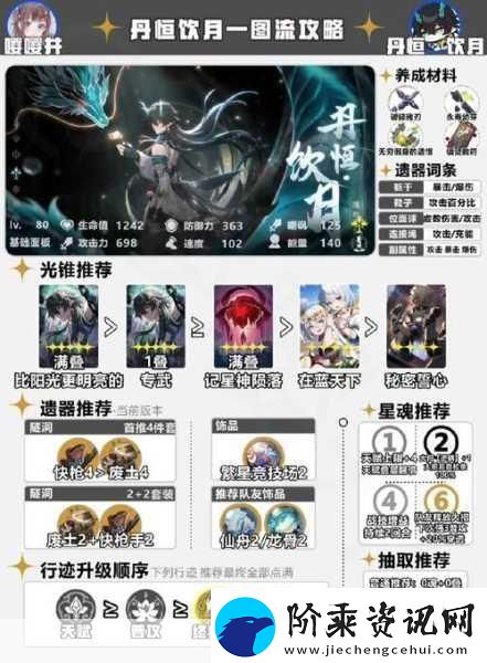 崩坏星穹铁道饮月同行任务触发秘籍