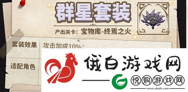 纳萨力克之王藏品搭配攻略