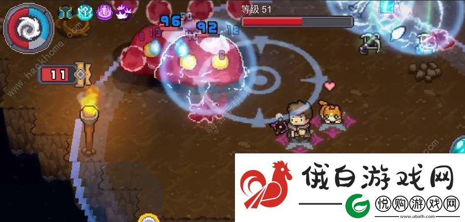 元气骑士前传感电史莱姆怎么打