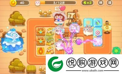 保卫萝卜4阿波道长23关攻略