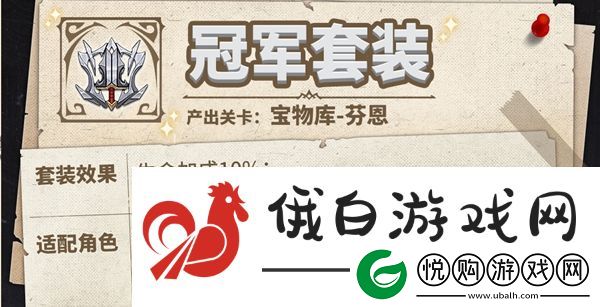 纳萨力克之王藏品搭配攻略
