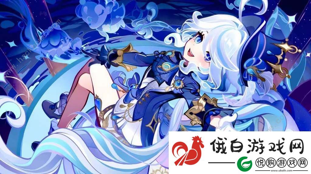原神芙卡洛斯和芙宁娜的区别
