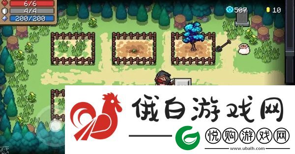 元气骑士前传菜地怎么解锁