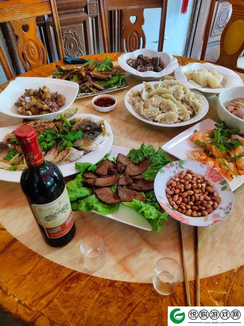 老公的叔叔天天来我家吃饭，这正常吗？