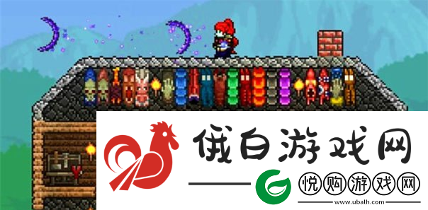 泰拉瑞亚火把怎么合成