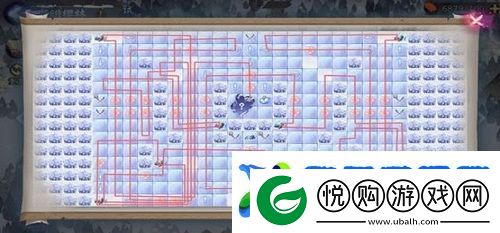 阴阳师寒绯樱林怎么走