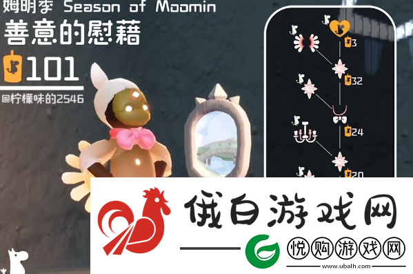 光遇姆明季兑换物品有哪些