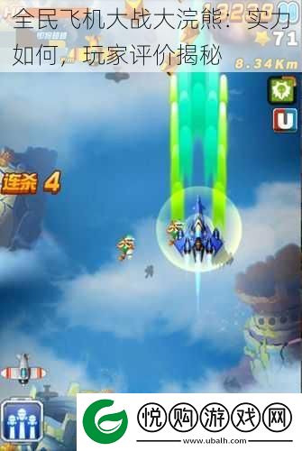 全民飞机大战大浣熊