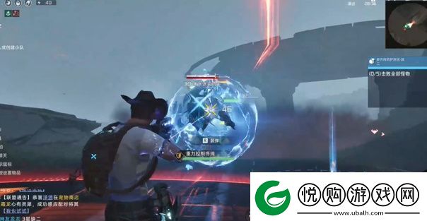 星球重启伊甸城集群敌人防护测试其二怎么完成