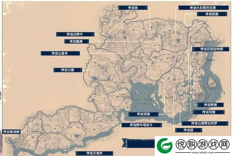 荒野大镖客2游戏攻略，揭秘传说动物皮无限复制BUG的详细教程